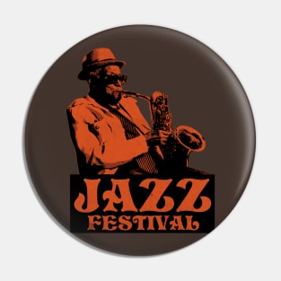 Jazz Festival Pin