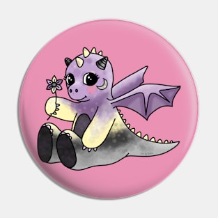 Little, Lunarian Dragon Pin