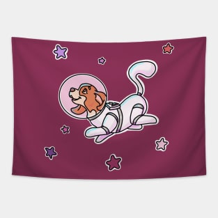 Space pets caviler Roxie Tapestry