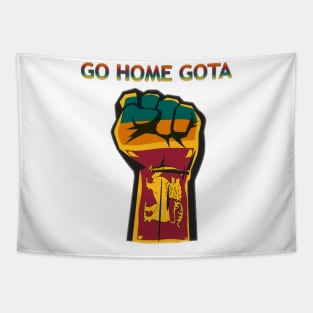 Go Home Gota Tapestry