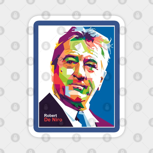 WPAP Robert De Niro Magnet by mursyidinejad