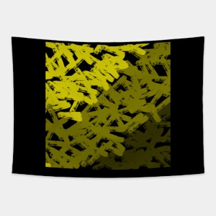 Abstract Art colorful monochrome pattern Tapestry