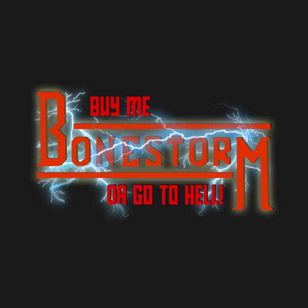 The Simpsons - Bonestorm with tag line! by Xanderlee7