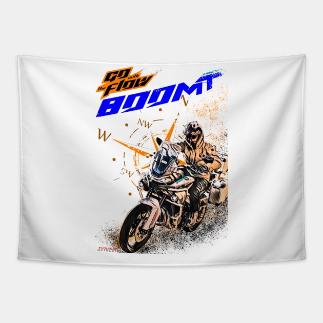 800 MT CF moto Tapestry by EvolutionMotoarte