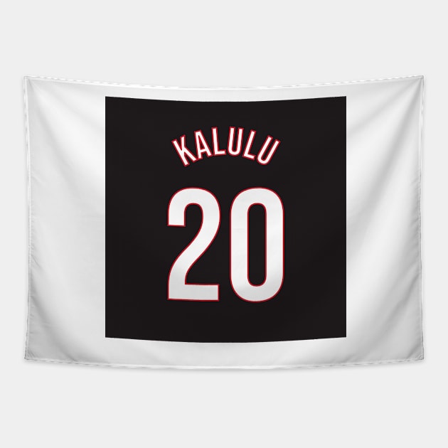 Kalulu 20 Home Kit - 22/23 Season Tapestry by GotchaFace