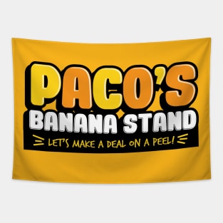 Paco's Banana Stand Tapestry