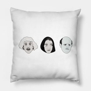 Young Frankenstein Pillow