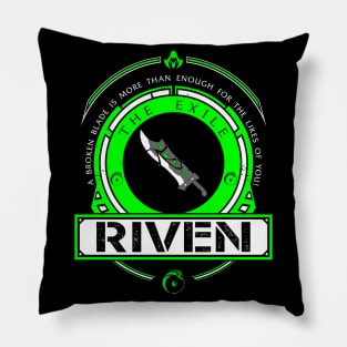 RIVEN - LIMITED EDITION Pillow