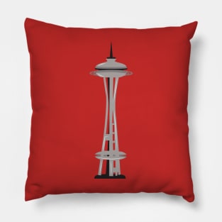 Space Needle Pillow