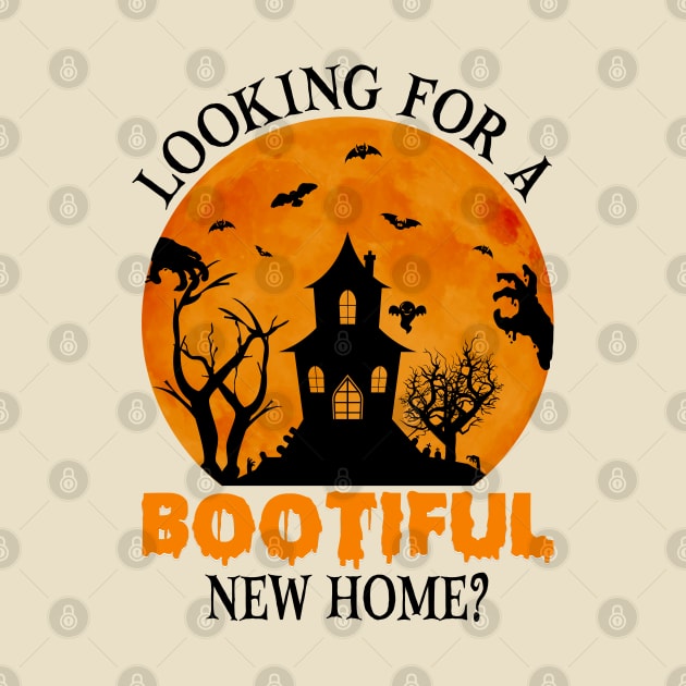 Funny Broker Spooky Halloween Realtor Real Estate Agent Life by Nisrine