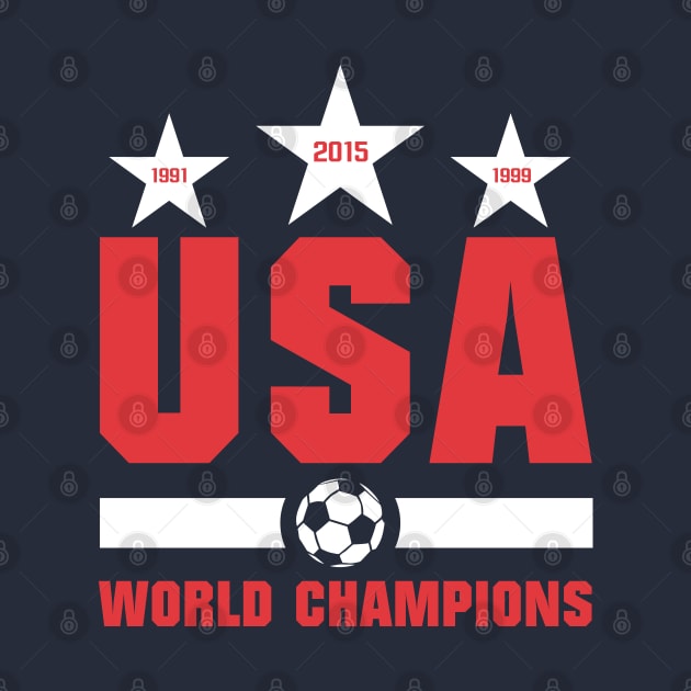 USA World Champions by Ryan Wood Studios