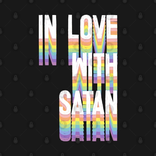 In Love With Satan \ Aesthetic Illustration Art by DankFutura