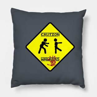 Walkers Roadsign Pillow