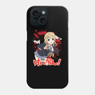 Rhythm and Friendship K-on! Girls Band T-Shirt Phone Case