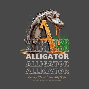 Alligator style T-Shirt