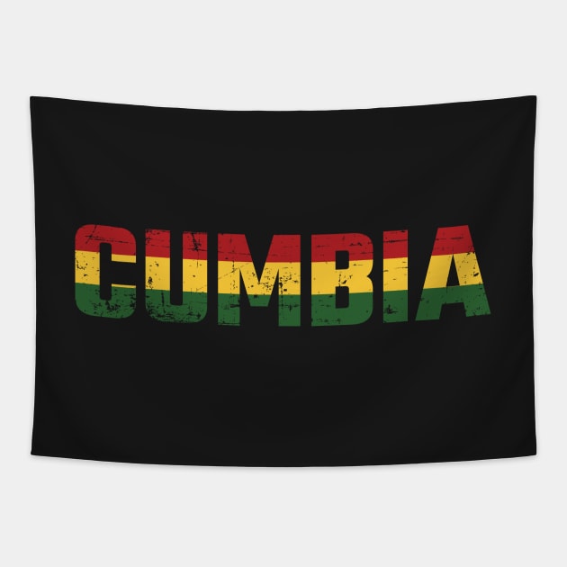 Cumbia - Reggae Tapestry by verde