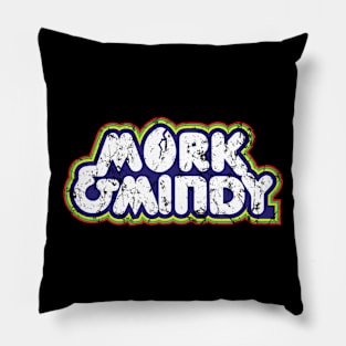 Mork & Mindy Pillow