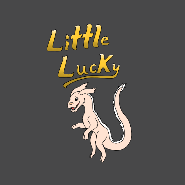 Little Lucky Luck Dragon by Adastumae
