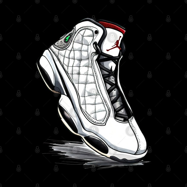 AJ XIII by Buff Geeks Art