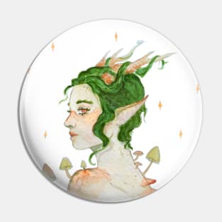 Forest elf Pin