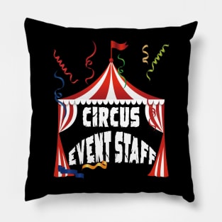 circus event staff Pillow