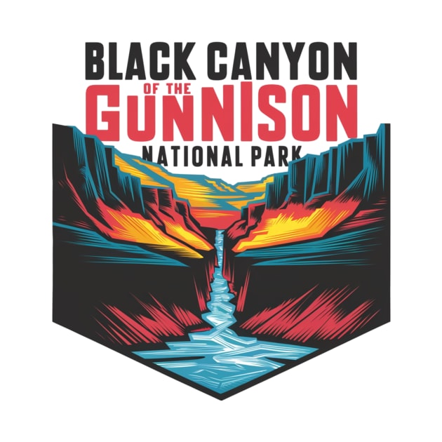 Black Canyon of the Gunnison National Park Discovering Earth's Marvels by Perspektiva