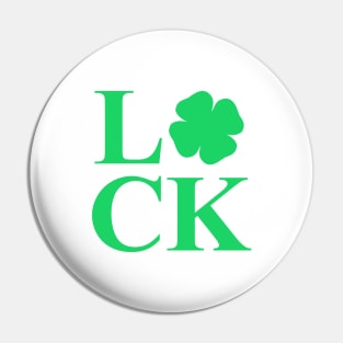 Pop Luck Pin
