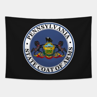 Pennsylvania Coat of Arms Tapestry