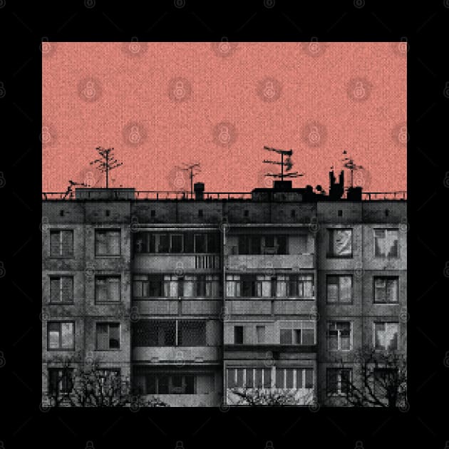 POST-SOVIET PANELKA // Typical russian panel houses by MSGCNS