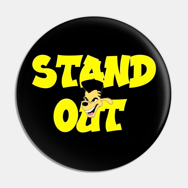 Powerline Stand Out Pin by Blaze_Belushi