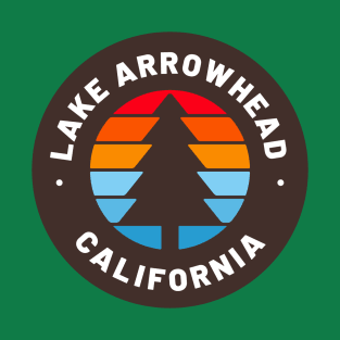Lake Arrowhead California T-Shirt