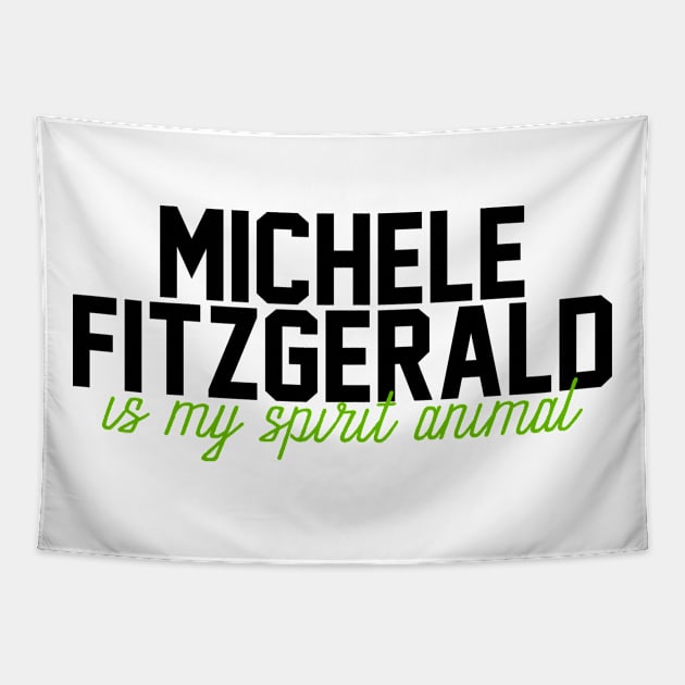 michele fitz spirit Tapestry by disfor