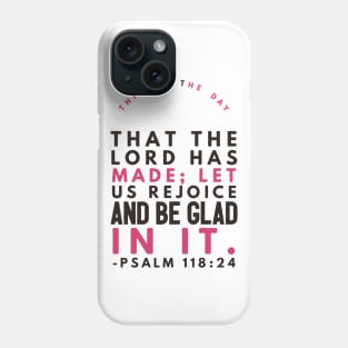 Psalm Bible Verse Phone Case