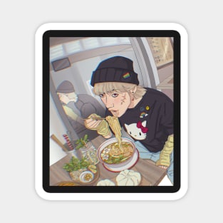 Ramen Boy Magnet