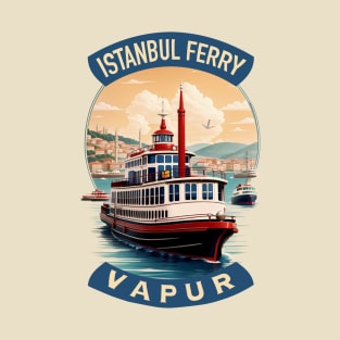 Istanbul ferry turkey T-Shirt