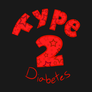 Type 2 Diabetes Awareness T-Shirt