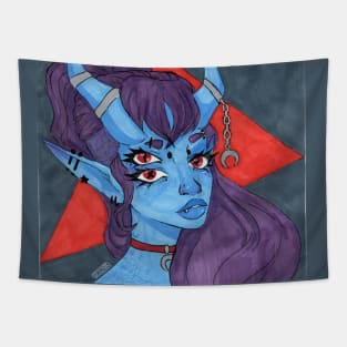 Monster girl Tapestry