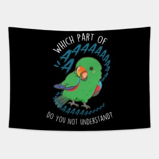 Male Eclectus Parrot Aaaa Tapestry