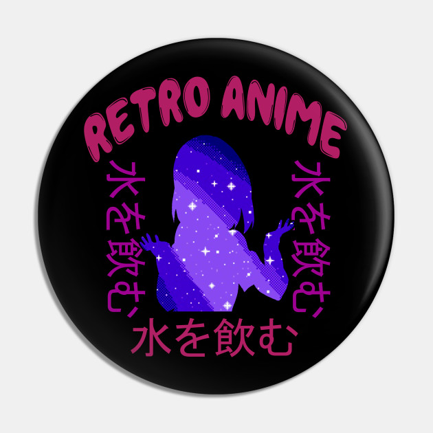 90s Anime - Rare Japanese Vaporwave Aesthetic - 90s Anime - Pin | TeePublic 90s Anime - Rare Japanese Vaporwave Aesthetic - 90s Anime - Pin | TeePublic