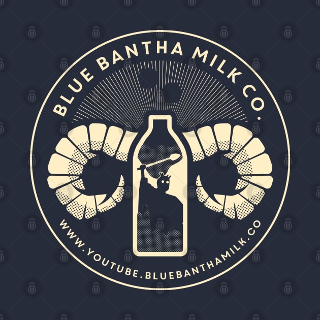 Full Cream Logo (Hollow Bantha Biscuit) by Blue Bantha Milk Co