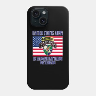 1st Ranger Battalion- Veteran Phone Case