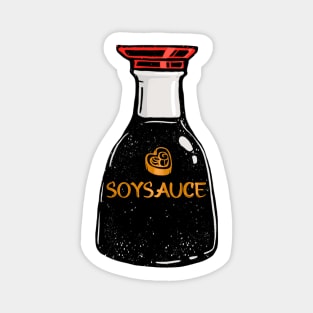 I love soy sauce Magnet