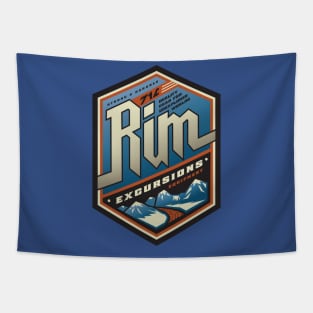 Rim Excursions Tapestry