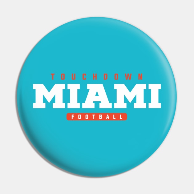 Miami Football Team Pin by igzine