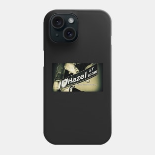 Hazel Street, Inglewood, CA by Mistah Wilson Phone Case