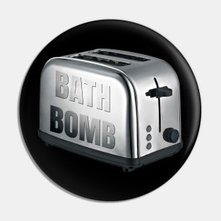 Bath Bomb Pin