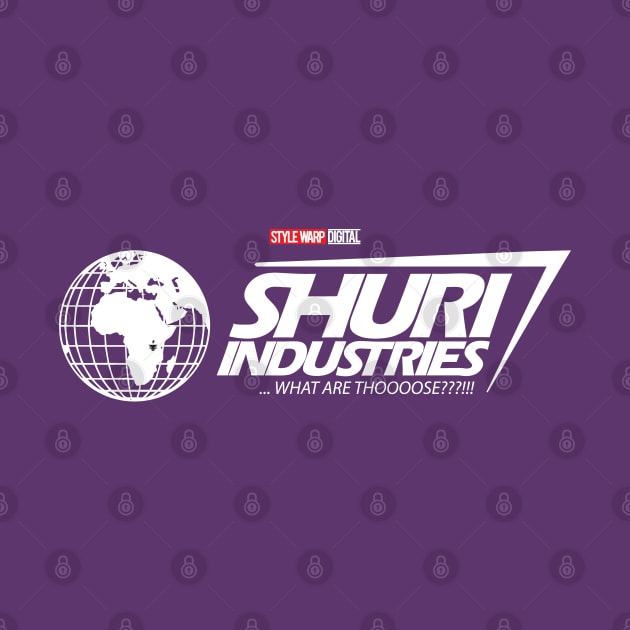 Shuri Industries by StyleWarpDigital