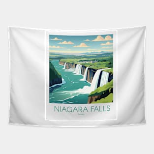 NIAGARA FALLS Tapestry