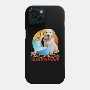 Cat Dog Wow Phone Case