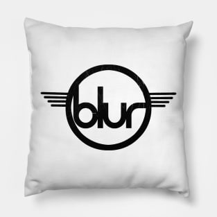 Blur Vintage Pillow